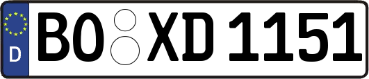BO-XD1151