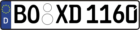 BO-XD1160