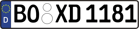 BO-XD1181
