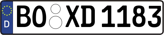 BO-XD1183