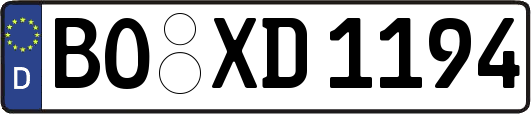 BO-XD1194