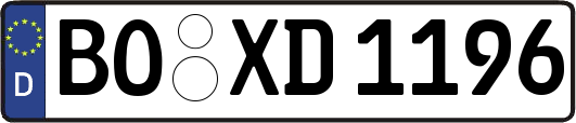 BO-XD1196