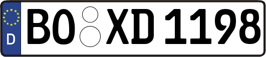 BO-XD1198