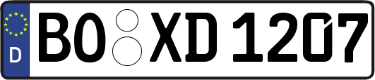 BO-XD1207