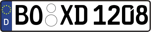 BO-XD1208