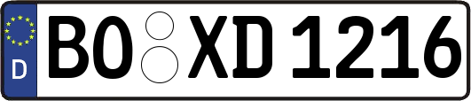 BO-XD1216