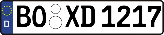 BO-XD1217