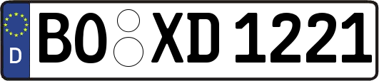 BO-XD1221