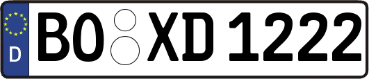BO-XD1222