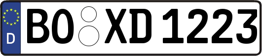 BO-XD1223