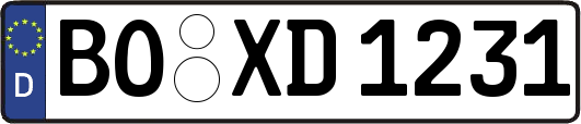 BO-XD1231