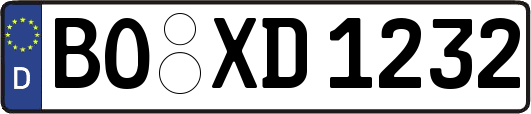 BO-XD1232