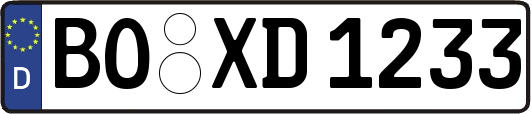 BO-XD1233