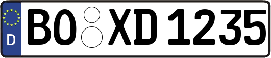 BO-XD1235