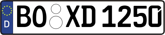 BO-XD1250