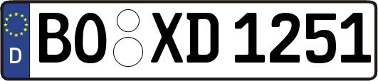 BO-XD1251