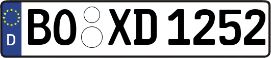 BO-XD1252