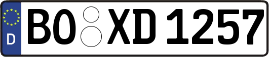 BO-XD1257