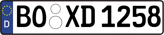 BO-XD1258