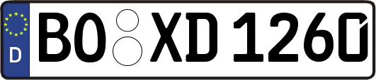 BO-XD1260