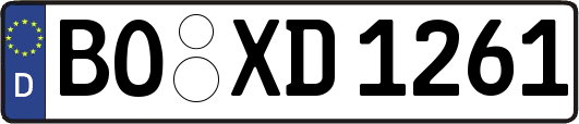 BO-XD1261