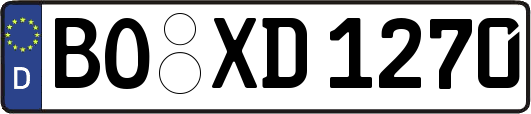 BO-XD1270
