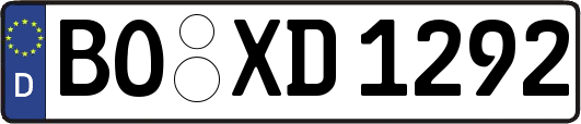 BO-XD1292