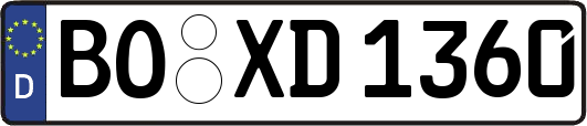 BO-XD1360