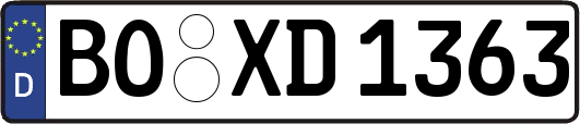 BO-XD1363