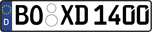 BO-XD1400