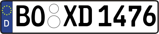 BO-XD1476