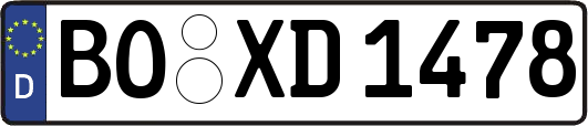 BO-XD1478