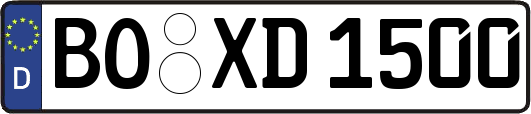 BO-XD1500