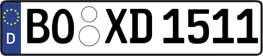 BO-XD1511