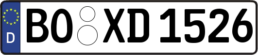 BO-XD1526