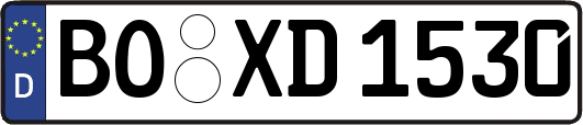 BO-XD1530