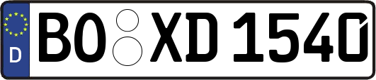 BO-XD1540