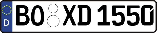 BO-XD1550