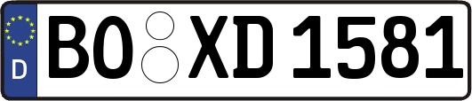 BO-XD1581