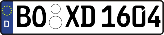 BO-XD1604
