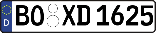 BO-XD1625