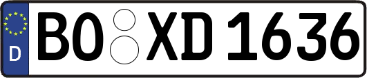 BO-XD1636