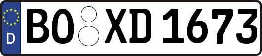 BO-XD1673