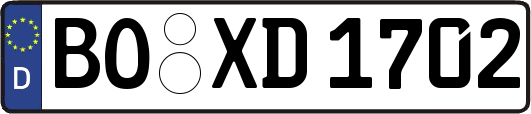 BO-XD1702