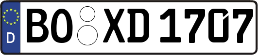 BO-XD1707