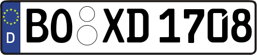 BO-XD1708