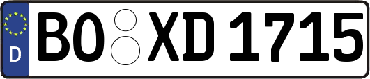 BO-XD1715