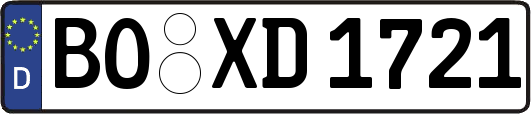 BO-XD1721