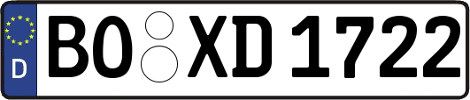 BO-XD1722