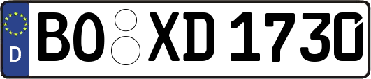 BO-XD1730
